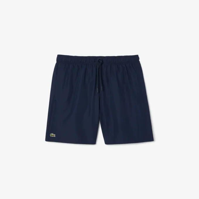 Boxers de banho de comprimento médio para homem