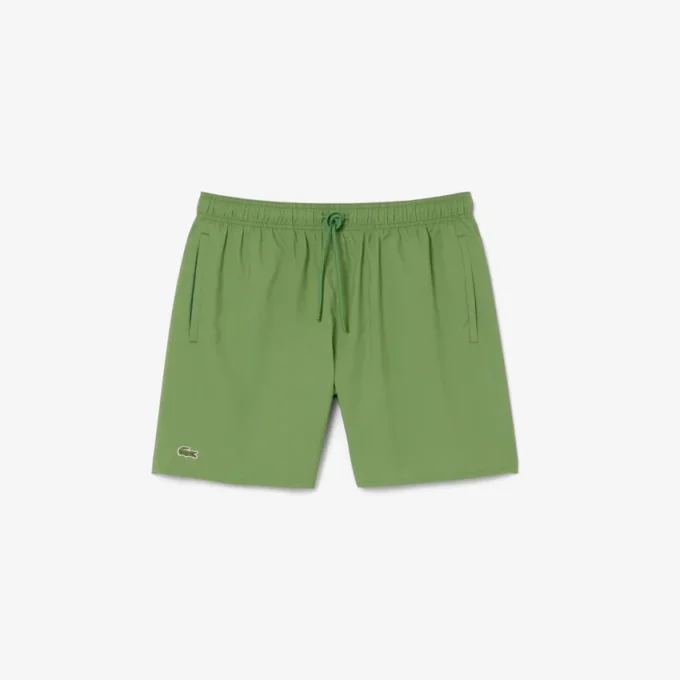 Boxers de banho de comprimento médio para homem