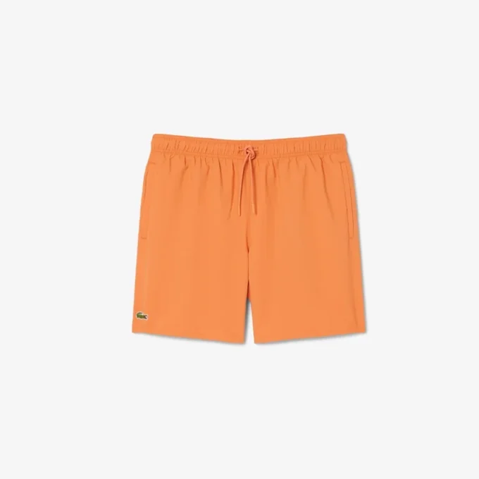 Boxers de banho de comprimento médio para homem