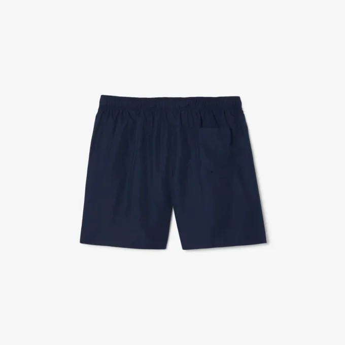Boxers de banho de comprimento médio para homem