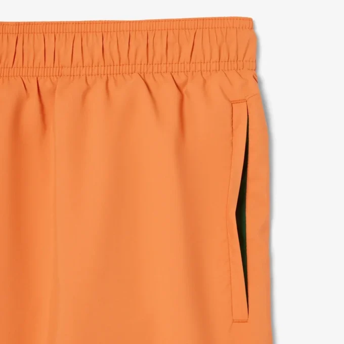 Boxers de banho de comprimento médio para homem