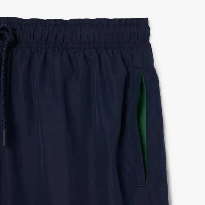 Boxers de banho de comprimento médio para homem