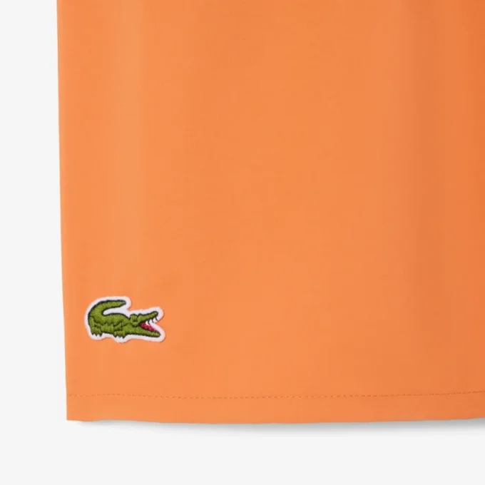 Boxers de banho de comprimento médio para homem