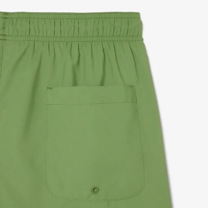 Boxers de banho de comprimento médio para homem
