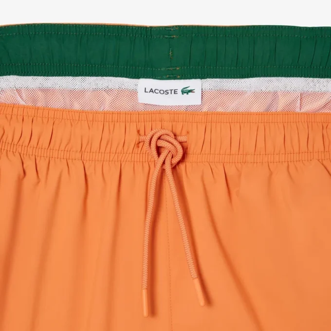 Boxers de banho de comprimento médio para homem