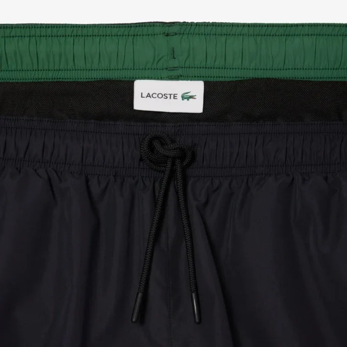 Boxers de banho de comprimento médio para homem