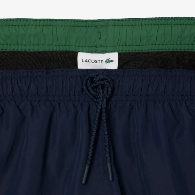 Boxers de banho de comprimento médio para homem