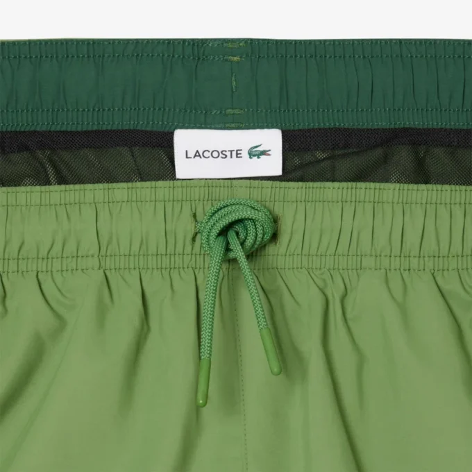 Boxers de banho de comprimento médio para homem