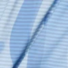 Boxers de banho de comprimento médio às riscas