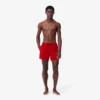 Boxers de banho de secagem rápida para homem