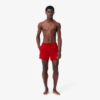 Boxers de banho de secagem rápida para homem