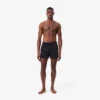 Boxers de banho de secagem rápida para homem
