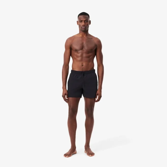 Boxers de banho de secagem rápida para homem