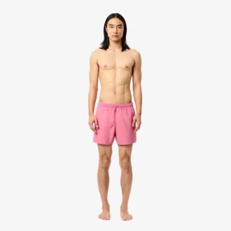Boxers de banho de secagem rápida para homem
