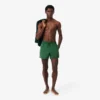 Boxers de banho de secagem rápida para homem