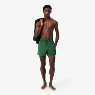 Boxers de banho de secagem rápida para homem