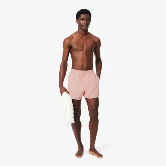 Boxers de banho de secagem rápida para homem