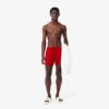 Boxers de banho de secagem rápida para homem