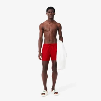 Boxers de banho de secagem rápida para homem