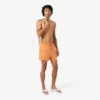Boxers de banho de secagem rápida para homem
