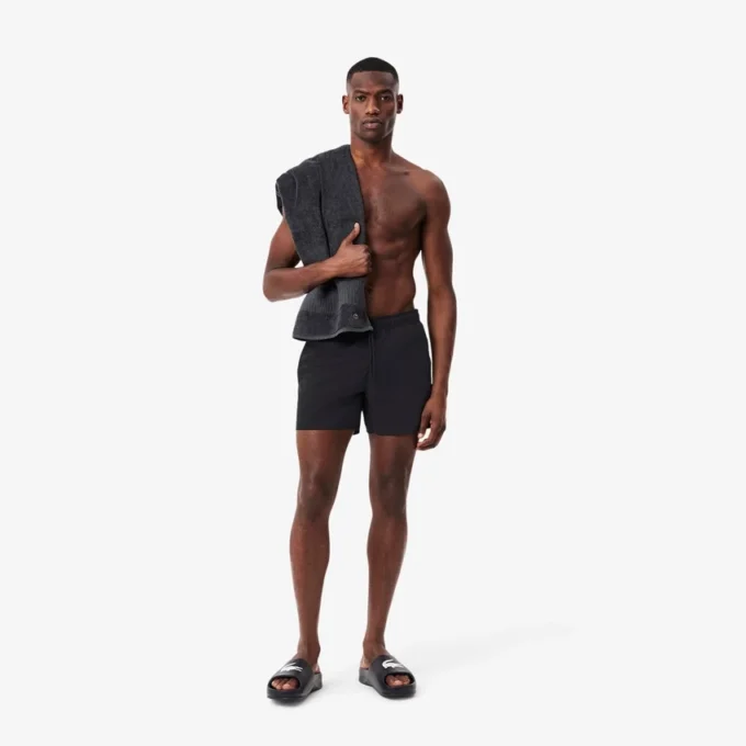 Boxers de banho de secagem rápida para homem