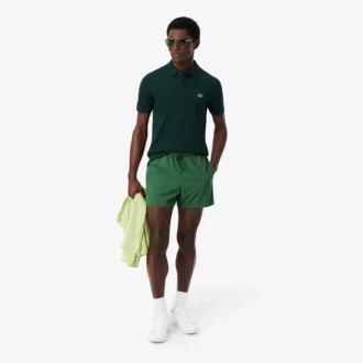Boxers de banho de secagem rápida para homem