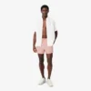 Boxers de banho de secagem rápida para homem