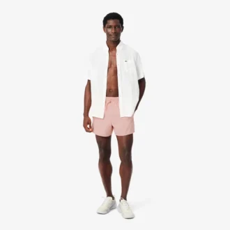 Boxers de banho de secagem rápida para homem