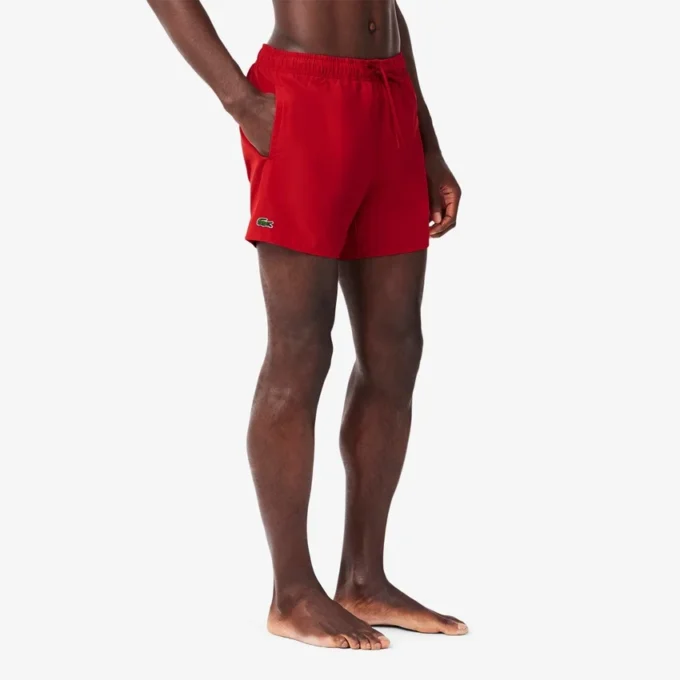 Boxers de banho de secagem rápida para homem