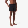 Boxers de banho de secagem rápida para homem