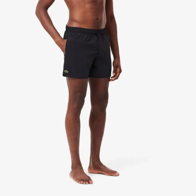 Boxers de banho de secagem rápida para homem