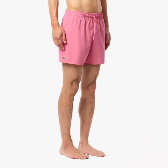 Boxers de banho de secagem rápida para homem