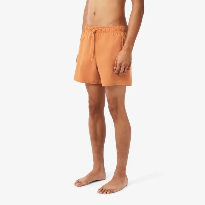 Boxers de banho de secagem rápida para homem