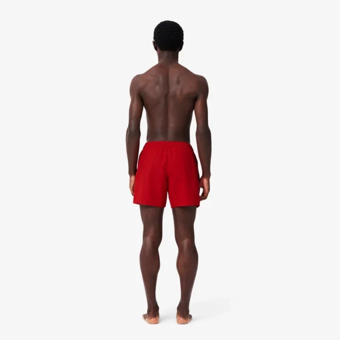 Boxers de banho de secagem rápida para homem