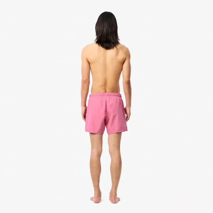 Boxers de banho de secagem rápida para homem