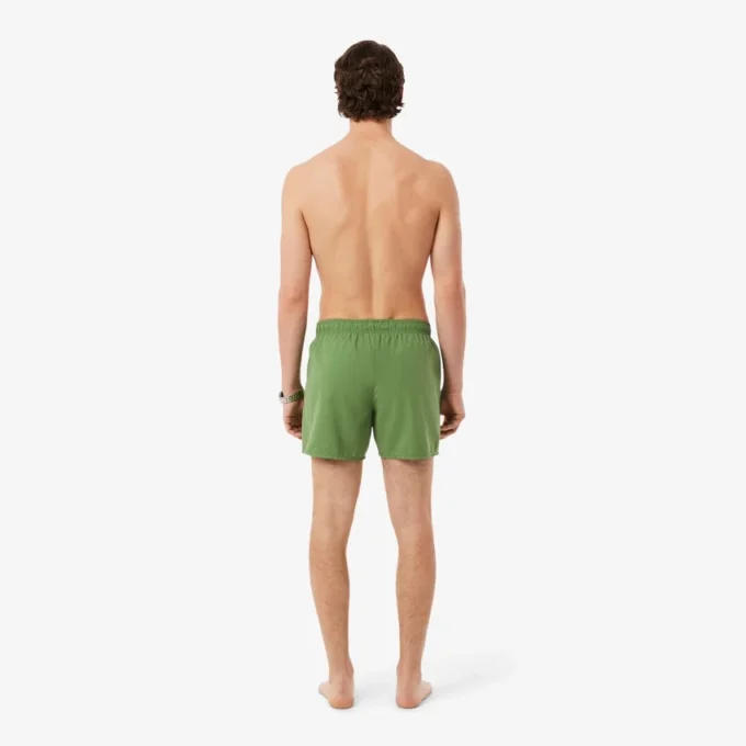 Boxers de banho de secagem rápida para homem