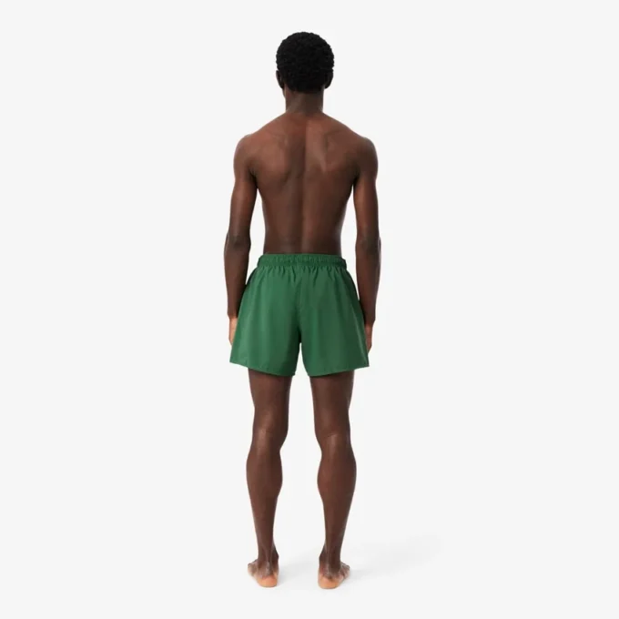 Boxers de banho de secagem rápida para homem
