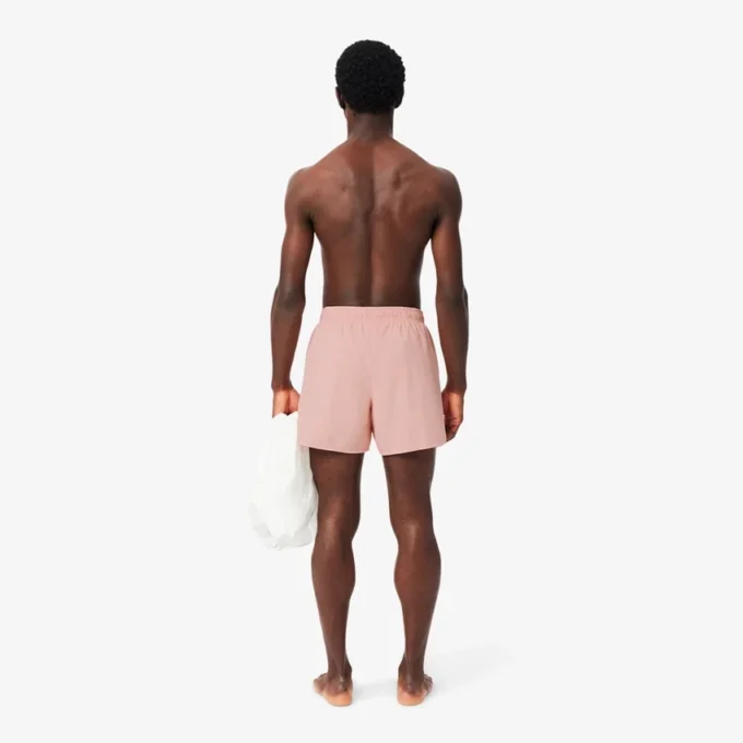 Boxers de banho de secagem rápida para homem