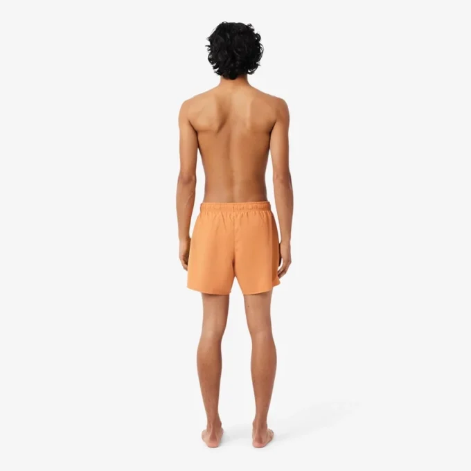 Boxers de banho de secagem rápida para homem