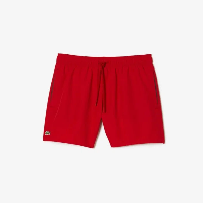 Boxers de banho de secagem rápida para homem