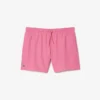Boxers de banho de secagem rápida para homem