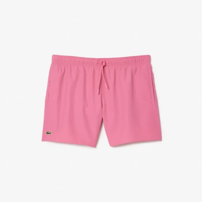 Boxers de banho de secagem rápida para homem