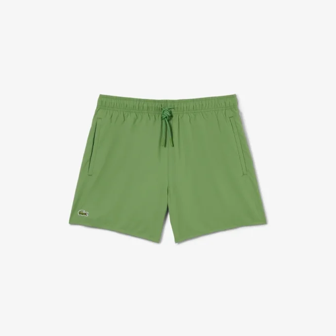 Boxers de banho de secagem rápida para homem