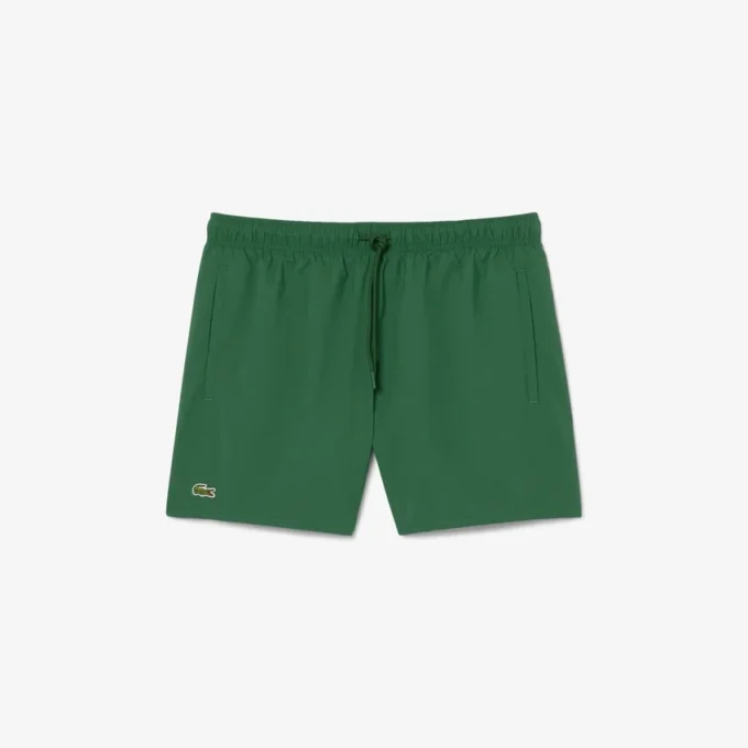 Boxers de banho de secagem rápida para homem