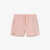 Boxers de banho de secagem rápida para homem