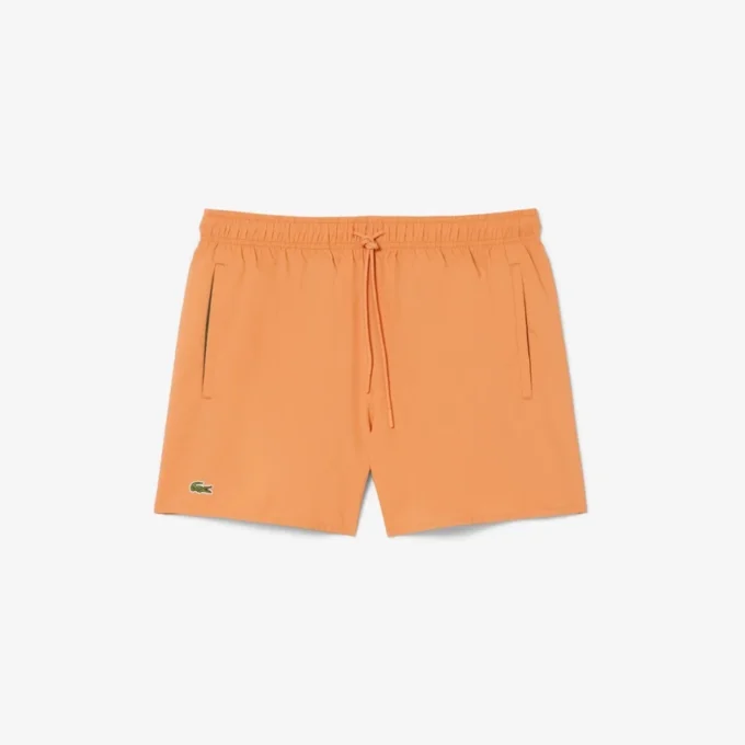 Boxers de banho de secagem rápida para homem