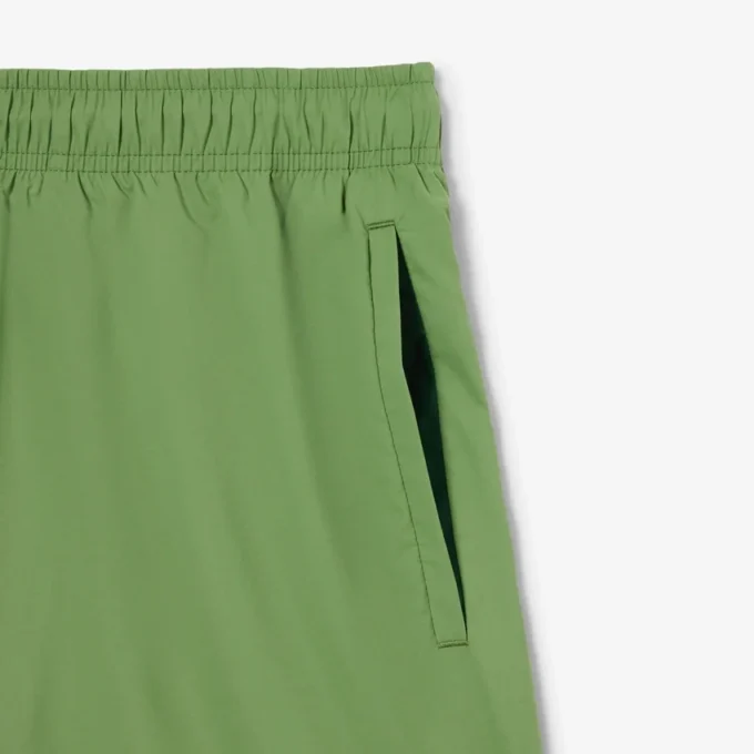 Boxers de banho de secagem rápida para homem