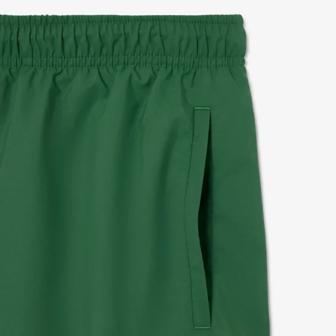 Boxers de banho de secagem rápida para homem