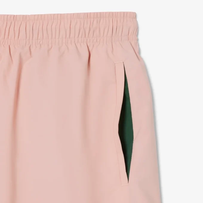Boxers de banho de secagem rápida para homem
