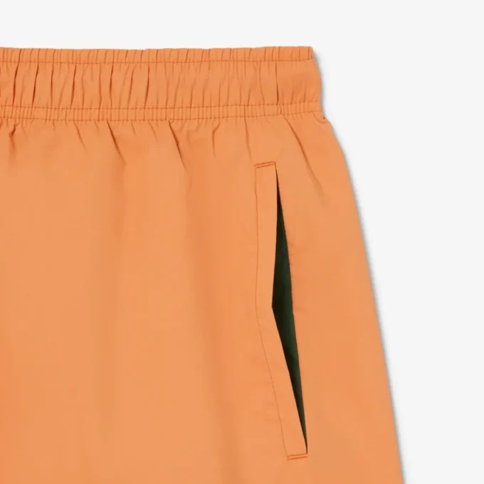 Boxers de banho de secagem rápida para homem